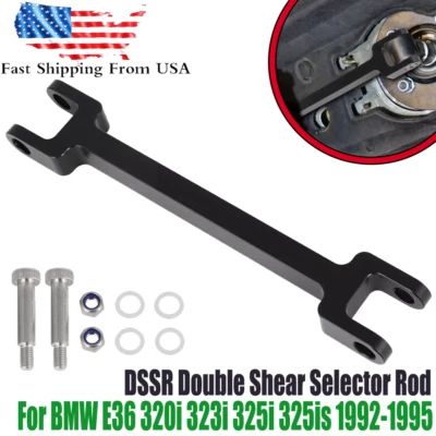 Kit anodizado de varilla selectora DSSR para BMW E36 320i 323i 325i 325is 1992-1995 Foto 1 de 4