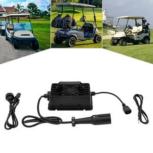 750W 48Volt 15Amp Golf Cart Battery Charger, Car Golf Cart Smart Charger IP65 - Picture 1 of 19