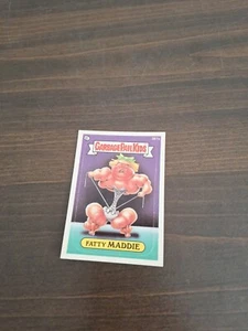 1987 Topps Garbage Pail Kids Trading Card #387a-Fatty Maddie - Picture 1 of 5