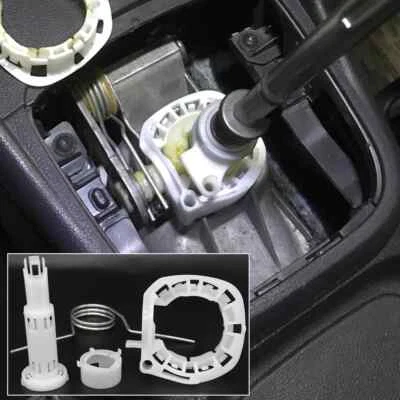 Gear Linkage Selector Shell Shift Rod Lever Bushing Spring Kit for VW Audi Skoda - Image 1 of 4