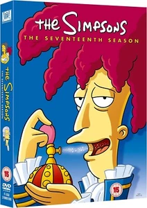 THE SIMPSONS COMPLETE SERIES 17 DVD 17th Seventeenth Season Seventeen Brand New - Picture 1 of 2