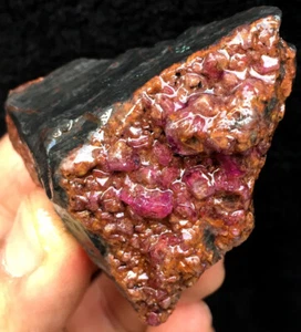 79g Natural Purple&Red Cobalt Calcite Metasomatic Crystal Specimen ia1873 - Picture 1 of 12