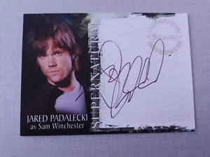 Jared Padalecki Inkworks Supernatural Season 1 Autograph A1 Sam Winchester - Picture 1 of 6