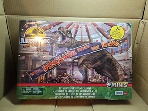 Jurassic World 30th Anniversary Holiday Advent Calendar Figure Set New With Box - Bild 1 von 7