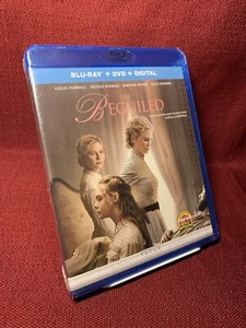 THE BEGUILED Blu-Ray + DVD + Digital 2017 SEALED Free Shipping - Imagen 1 de 4