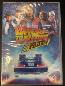 Back to the Future: the Complete Trilogy (DVD) New Sealed Free Shipping NICE!!!* - Picture 1 of 2