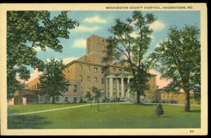 Hospital del condado de Washington - Hagerstown, MD postal - Imagen 1 de 1