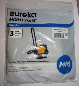 Eureka Mighty Mite 3 PACK Vacuum Bags 60295D - BRAND NEW UNOPENED - Picture 1 of 2