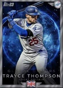 [DIGITAL] Topps Bunt - Trayce Thompson - Global Gamers 23 S1 - Silver - Picture 1 of 1