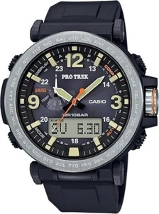 CASIO PRG600 SERIES PRO TREK SOLAR WATCH - Picture 1 of 5