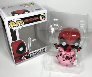 Funko Pop "Deadpool", 30 aniversario, #776, Deadpool in Cake - Imagen 1 de 8