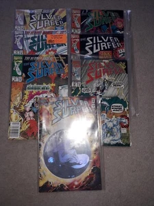 SILVER SURFER MARVEL COMICS 1980'S. Numbers 71,72,73,76,77,85 ,100. All in vgc - Picture 1 of 10