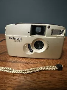 Polaroid 2400FF Focus Free Auto Flash 35MM Film Camera With Film Inside - Picture 1 of 6