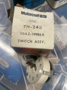 NOS Ford Hang On AC Fan Blower Switch, p/n D0AZ 19986 A - Picture 1 of 4