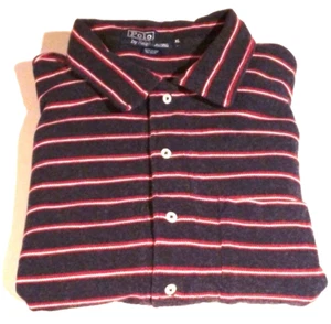 POLO BY RALPH LAUREN - Camisa polo manga larga mezcla algodón/lana - para hombre talla: XL - Imagen 1 de 4