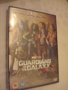 Guardians Of The Galaxy Vol. 2 (DVD, 2017) New & Sealed