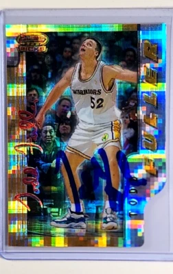 1996 1996-97 Bowman's Best Atomic Refractor Autograph Todd Fuller Auto Rookie RC - Image 1 of 2