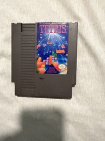 Nintendo Tetris Puzzle Video Game Cartridge for Nintendo NES Platform
