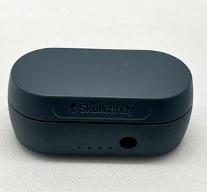 Skullcandy S2TVW Wireless Earphones Charging Case Only (GREY) - Picture 1 of 2