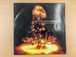 Mannheim Steamroller - Christmas 1984 1st Ed. Vinyl LP Vintage Holiday VG+ - Picture 1 of 4