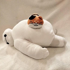 Disney Big Hero 6 Baymax & Mochi Plush Toy Japan Rare - Picture 1 of 1