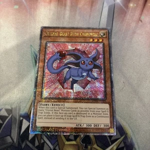Crystal Beast Ruby Carbuncle (Quarter Century Secret Rare) MP24-EN020 25th... - Picture 1 of 1