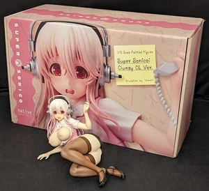 Native Super Sonico Clumsy Office Lady OL Ver. 1/6 Completed Figure 2017 Limited - Picture 1 of 6