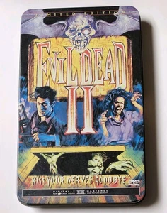 Evil Dead 2 Limited Edition DVD Tin Box #13490/50000 - Bild 1 von 13