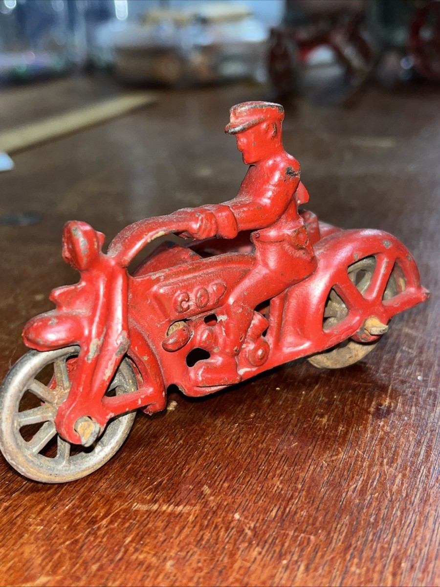 Cast Iron Motorcycle | eBay Cast Iron Motorcycle | eBay