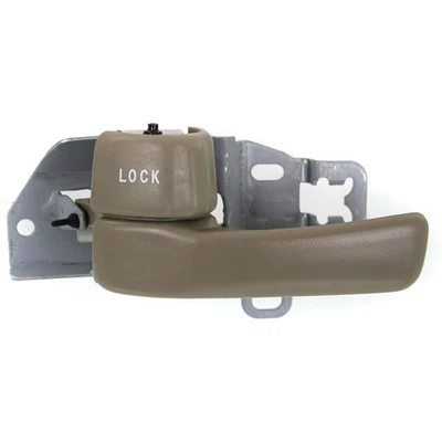 Manija de puerta interior beige lado del conductor izquierda LH LF LR para Toyota Camry 92-96 Foto 1 de 4