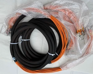 Cat.6A Kupfer-Trunkkabel 2x12-Port Bündel 7m RJ-45 Cat. 6A Jack-Plug - Bild 1 von 11