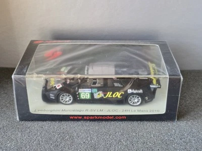 Spark S9604 - LAMBORGHINI MURCIELAGO R-SV LM JLOC #69 24H LE MANS 2010 - 1:43 - Image 1 of 4