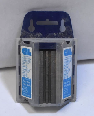 CRL 1992C 100 Pack Heavy Duty Utility Knife Blades Dispenser Set Replacements - Image 1 of 4