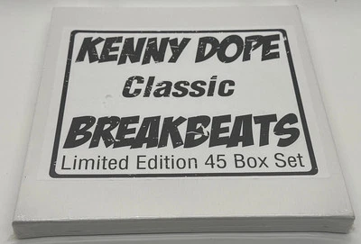 KENNY DOPE Classic Break Beats Limited Edition 45 Box Set RARE/NEW/SEALED🔥 - Image 1 of 4
