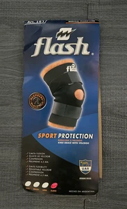 NEOPRENE KNEE SUPPORT( Flash Sports) - Picture 1 of 1