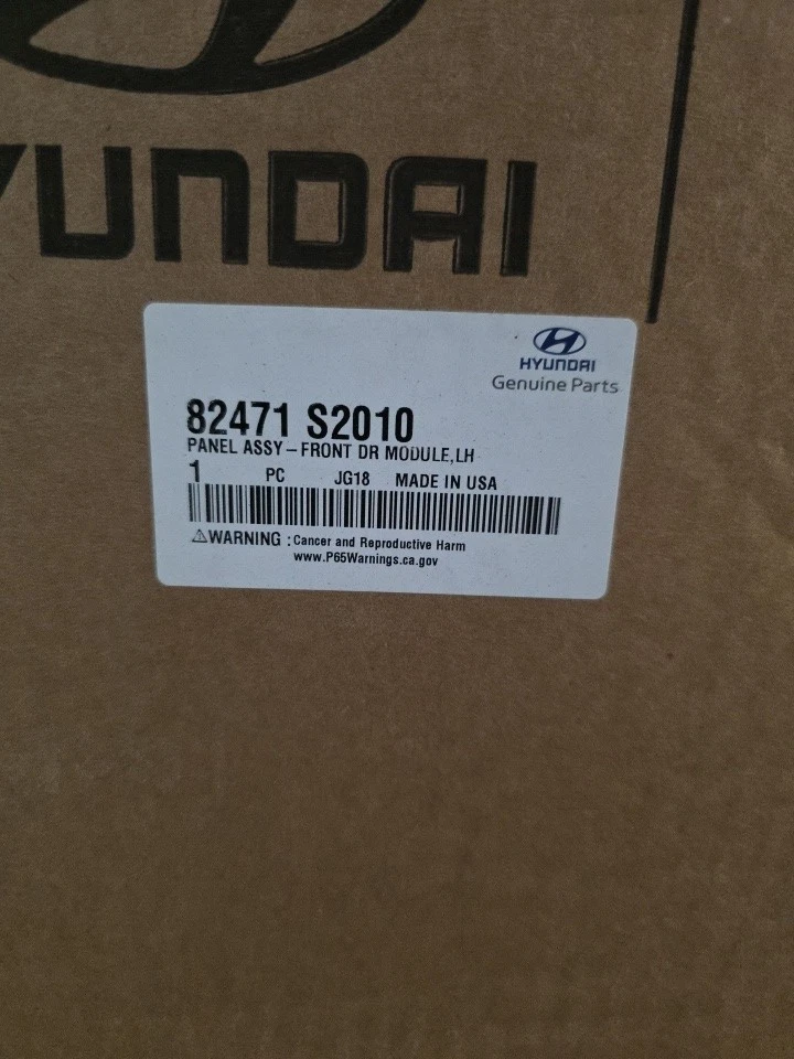 Regulador ventana puerta conductor delantero para Hyundai Santa Fe 2021-23 Foto 1 de 4