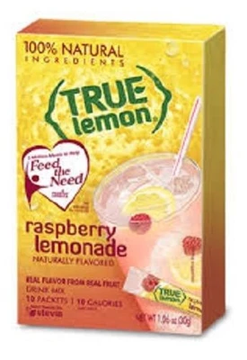 True Lemon Raspberry Lemonade Drink Mix - Image 1 of 3