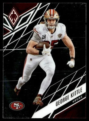 2022 Panini Phoenix George Kittle San Francisco 49ers #55 - Image 1 of 2