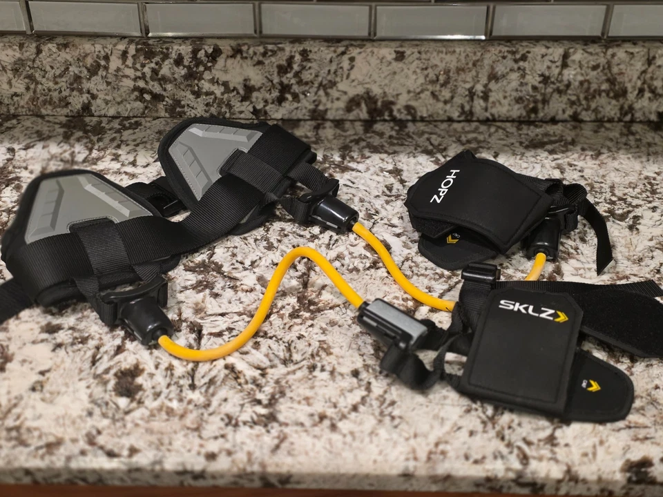 SKLZ HOPZ Entrenador de Salto Vertical Piernas Bandas de Resistencia aumenta salto vertical Foto 1 de 4