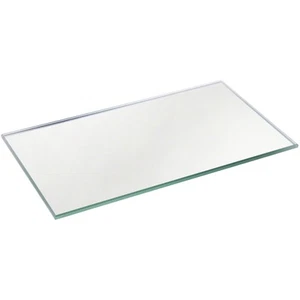 Specchio in vetro non smussato rettangolare Plymor 3" x 5", spessore 3 mm - Foto 1 di 1