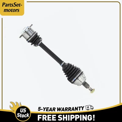 Eixo CV dianteiro esquerdo original do equipamento original para 2007-2009 VW Jetta City automático trans. Guerra vitalícia. - Imagem 1 de 4