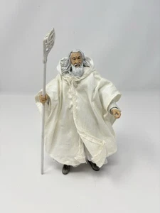 Gandalf the White LORD OF THE RINGS ToyBiz Return of the King COMPLETE - Picture 1 of 5