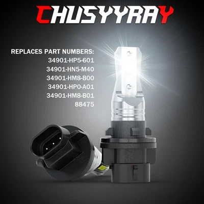 34901-HN5-M40 luzes de lâmpada de LED para 2007 Honda Recon 250 TRX250TM 2x4 - Imagem 1 de 4