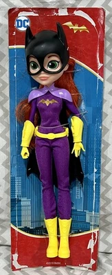 DC Super Hero Girls Batgirl Doll Figure 11" Cartoon Network 2019 Mattel - Image 1 of 2