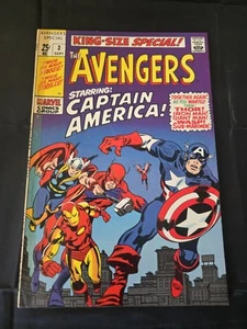 Avengers Annual #3 VG 1969 - Picture 1 of 7