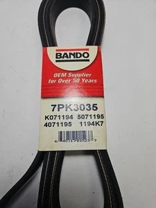 BANDO 7PK3035 SERPENTINE BELT - Bild 1 von 3