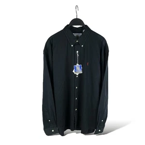 NWT🏷️ Vintage 80’s Yves Saint Laurent Shirt Long Sleeve Button Down Mens Size L - Picture 1 of 17