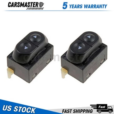 Interruptor de ventana de puerta delantera Dorman 901-306 para Ford Bronco 1992 1993 1994 1995 1996 Foto 1 de 4