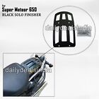 Compatible Para Real Enfield" Negro Solo Finisher" Para Super Meteor 650