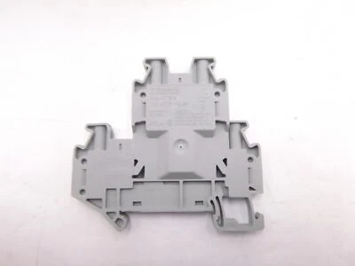 50 Pack Phoenix Contact 3044814 Terminal Blocks UTTB 4 UTTB4 - Image 1 of 4